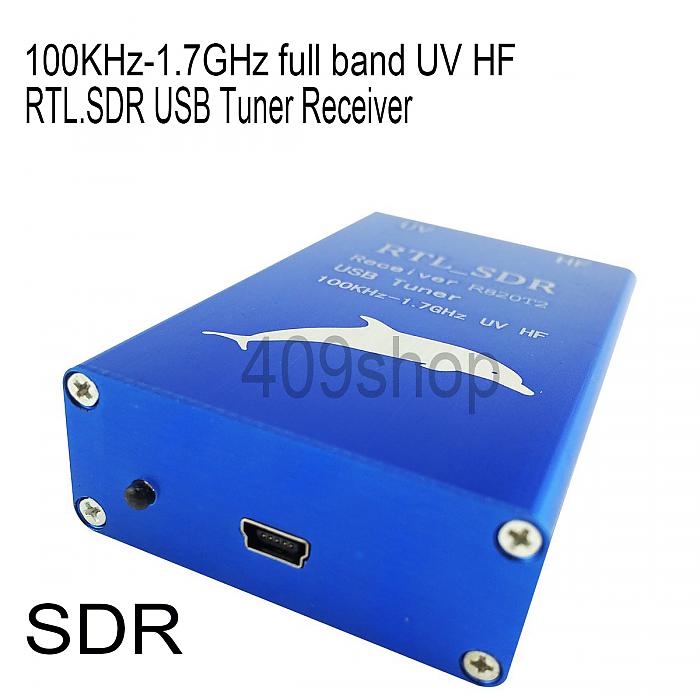 LIZHOUMIL Rtl.sdr USB Tuner Receiver Rtl2832u+r820t2 Radio 100khz-1.7ghz Uhf VHF Uv Hf Rtl Sdr Cw Dsb Lsb Am Fm Radio Work with Pc Boxed 